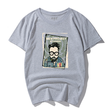 古萊登（GODLIKE） 短袖 男士T恤 灰色(方框男) XL，L，XXXL，M，XXL