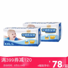 嬰兒透氣紙尿褲，呵護嬌嫩肌膚