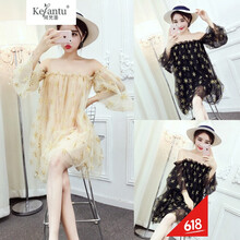 一字領(lǐng)上衣，夏日清涼又減齡