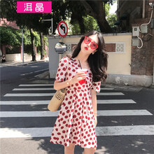 微胖妹子的福音，寬松連衣裙顯瘦