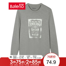 班尼路（Baleno） 長袖 男士T恤 G21 