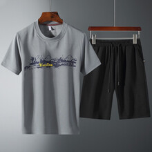 維杰斯（WINJEANS） 短袖 男士T恤 T20黑58白89灰53藍(lán) 