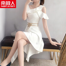 減齡小白裙，穿出活力少女感
