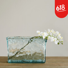 田園風(fēng)玻璃花瓶，裝點(diǎn)家居藝術(shù)感