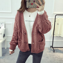 女蝙蝠線衣外套