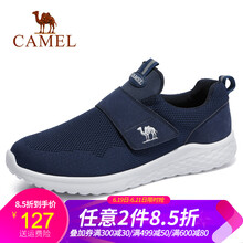 駱駝（CAMEL）男士A832304530   深藍(lán) 41