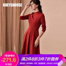 氣質(zhì)長(zhǎng)袖裙，打造優(yōu)雅女神
