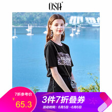 新款豹紋t恤