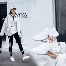 炫步跑步鞋白色女款A(yù)11 