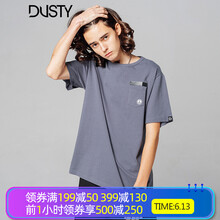 DUSTY 短袖 男士T恤 淺藍色 