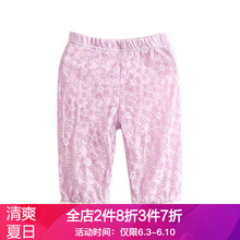 蕾絲女童打底褲