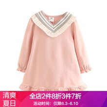 學(xué)院風(fēng)連衣裙-女童