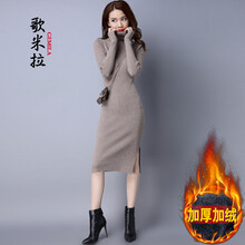 純色連衣裙，微胖女生的好選擇