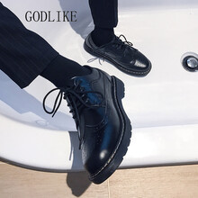 古萊登（GODLIKE）男士WK1765黑色 39