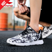 李寧（LI-NING）跑步鞋-9基礎(chǔ)黑/基礎(chǔ)白 