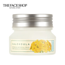 faceshop金盞花面霜