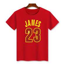 其他品牌 短袖 男士T恤 23詹姆斯紅 S，XL，L，M，XXL，XXXL
