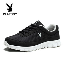 花花公子（PLAYBOY）男士黑色/雙網(wǎng) 41