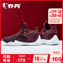 喬丹籃球鞋酒紅/白色115 