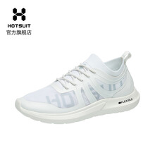 HOTSUIT跑步鞋銀白色/空靈灰 
