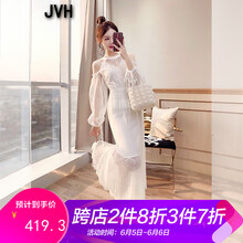 純色連衣裙，微胖妹子的氣質福音