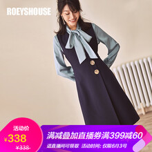 元素,新款,搭配,樣式,流行,趨勢,背心裙,藍色