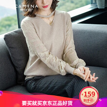 小身材大長腿，簡約系帶短款毛衣