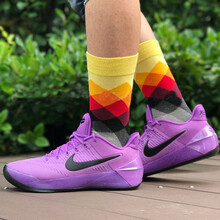 耐克（NIKE）籃球鞋852427-500  紫羅蘭 