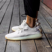 阿迪達(dá)斯（Adidas）跑步鞋CP9366（純白） 43