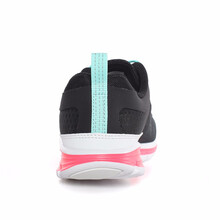李寧（LI-NING）跑步鞋ARBK012-5 黑/電光藍/白 