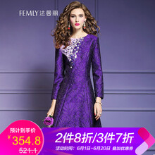 迷你長袖連衣裙，打造甜美女神