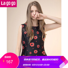 lagogo 植物花卉  連衣裙