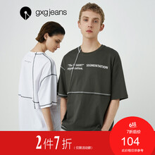 gxg.jeans 短袖 男士T恤 綠色 