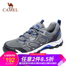 駱駝（CAMEL）男士A812330045 深灰/藍(lán) 男 41