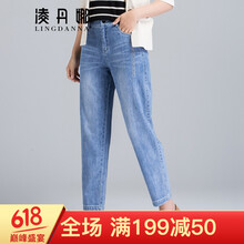 薄款牛仔褲，微胖女生的穿搭利器