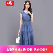 時尚吊帶連衣裙，打造優(yōu)雅小仙女