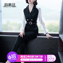 歐美直筒連體褲