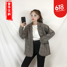 復(fù)古風(fēng)長袖外套，微胖妹子的福音