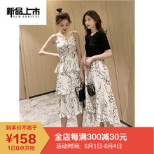 純色連衣裙，讓你秒變女神范