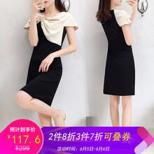 簡約風裙，微胖妹子的福音