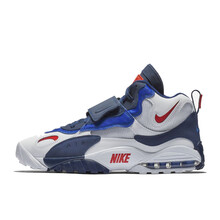 耐克（NIKE）跑步鞋藍(lán)白 