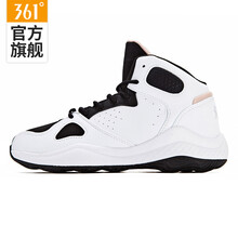 361度籃球鞋361度白/曜石黑 35，36，37，38，39，40