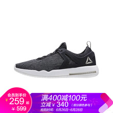 Reebok跑步鞋BD1356-灰色/鉛灰/白/蠟白 