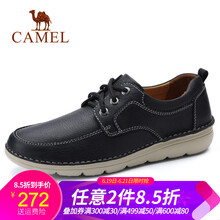 駱駝（CAMEL）男士A832307820  黑色 41