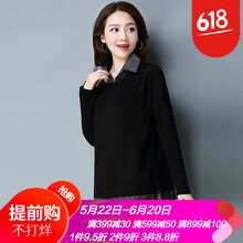 圓領(lǐng)針織衫，微胖女生的福音