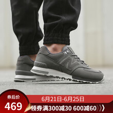 NEW BALANCE跑步鞋黑色 ML574ENA 
