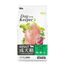 比樂(lè )原味糧（bile?。?鴨肉口味狗糧 鴨肉雞肉豌豆成犬糧1.5kg