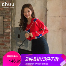 時(shí)尚小翻領(lǐng)毛衣，打造個(gè)性女神