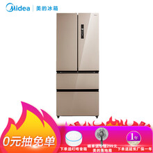 美的（Midea） BCD-421WTPM(E) 多門(mén) 冰箱