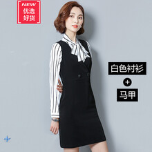 修身?xiàng)l紋裙，微胖妹子的小心機(jī)